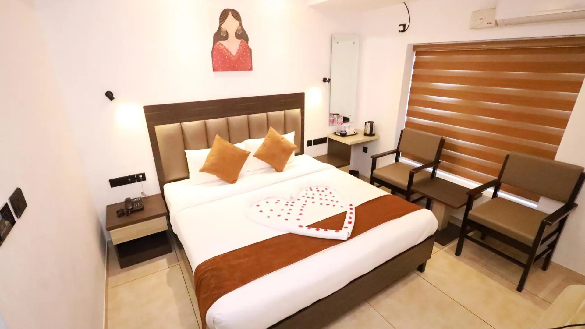 Goodland Elegance 4*, Thiruvananthapuram